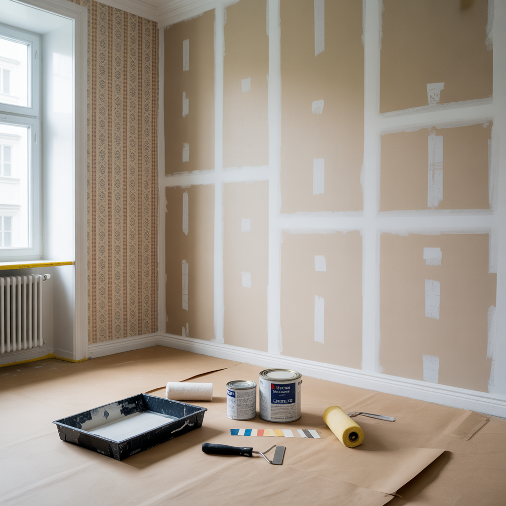 mala pa tapet forarbete fargval och vanliga fallgropar