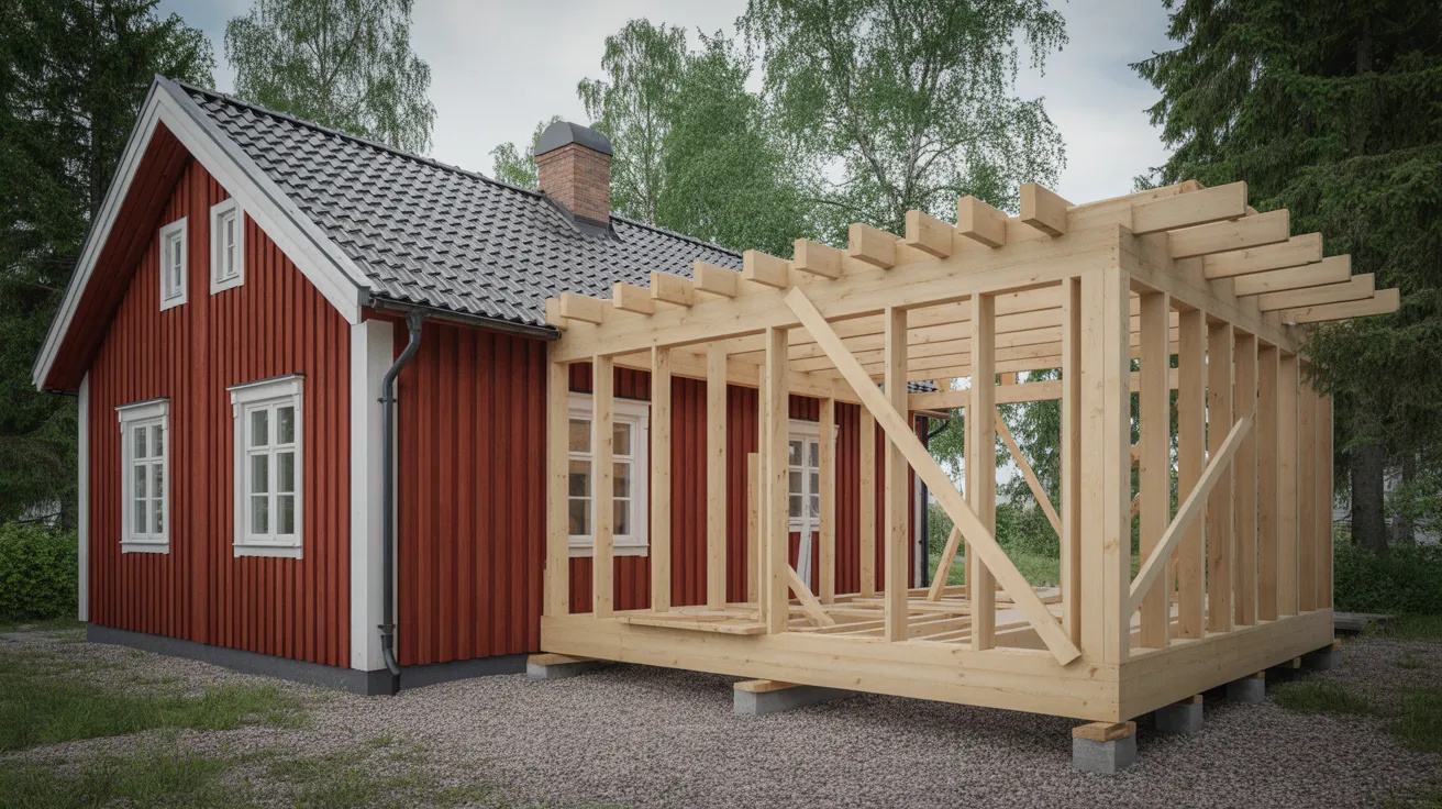 Fasadrenovering & Byta Träpanel