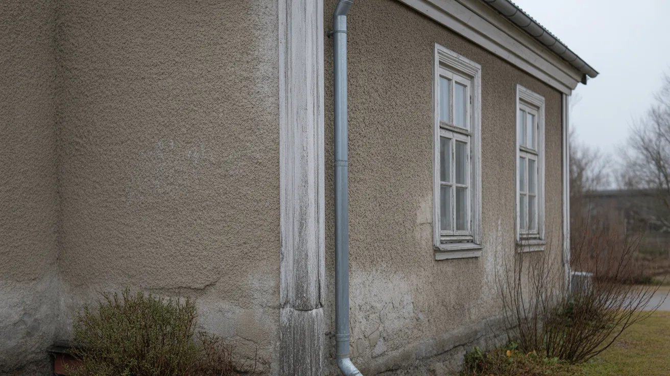 Renovera Fasad i Stänkputs