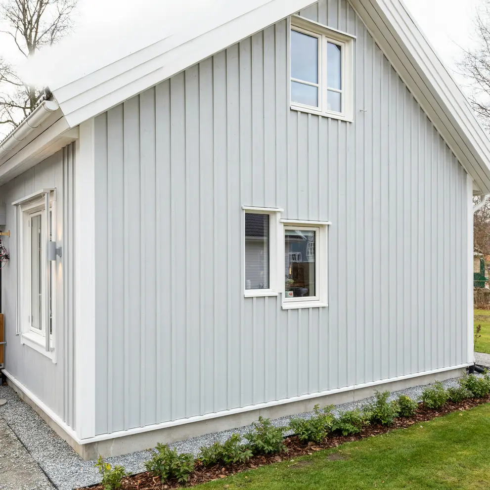 fasadrenovering byta trapanel norrtalje roslagen stockholm