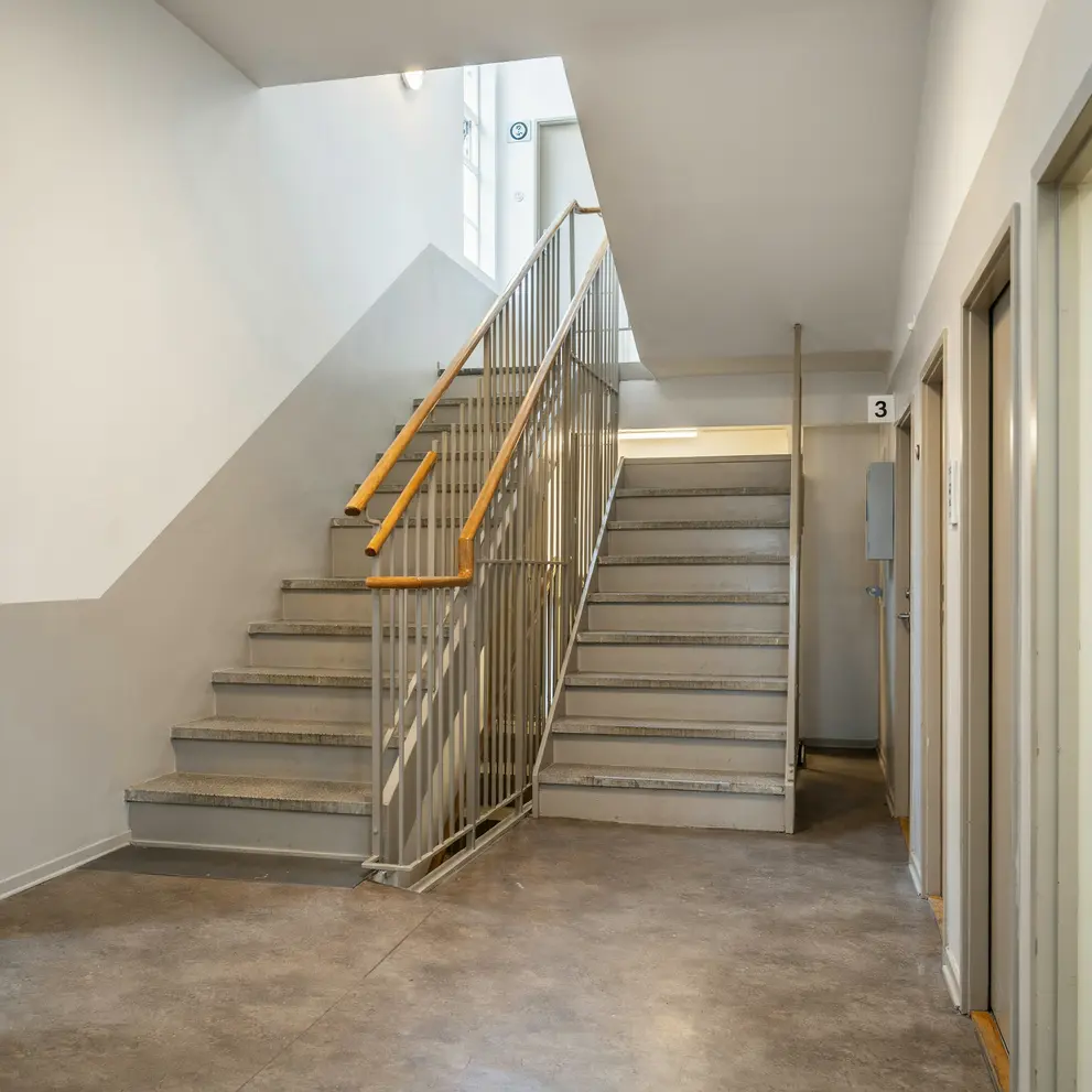 trapphusrenovering malning norrtalje roslagen stockholm